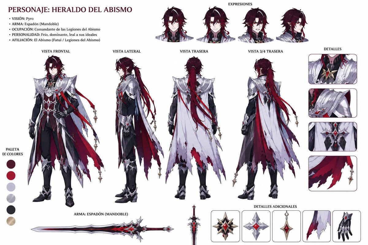 Jesus_Joya3000's tweet photo. #genshin #Snezhnaya https://t.co/zxbRelS7f9