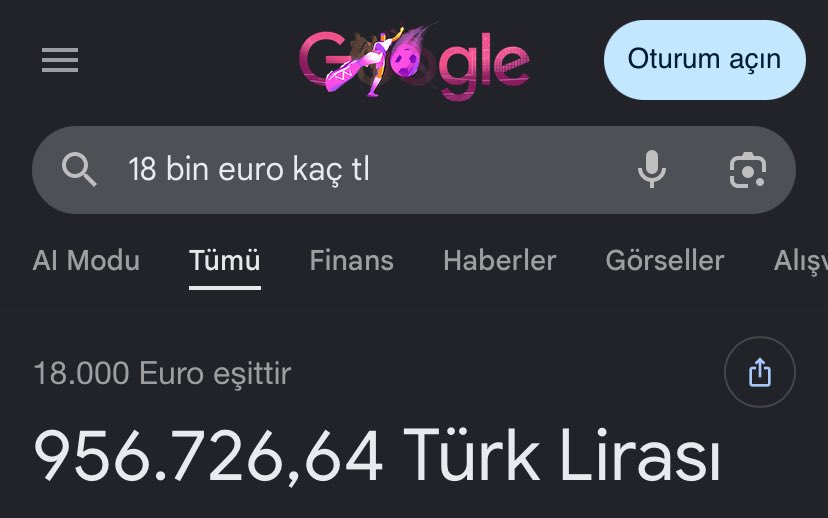 mariamaria7687's tweet photo. Seherden alındığı iddaa edilen 18 bin euronun 1 milyon ettiğini duyan dişi deccal kahrından birkez daha öldü 🤣🤣🤣🤣 https://t.co/fnt7lNilf3