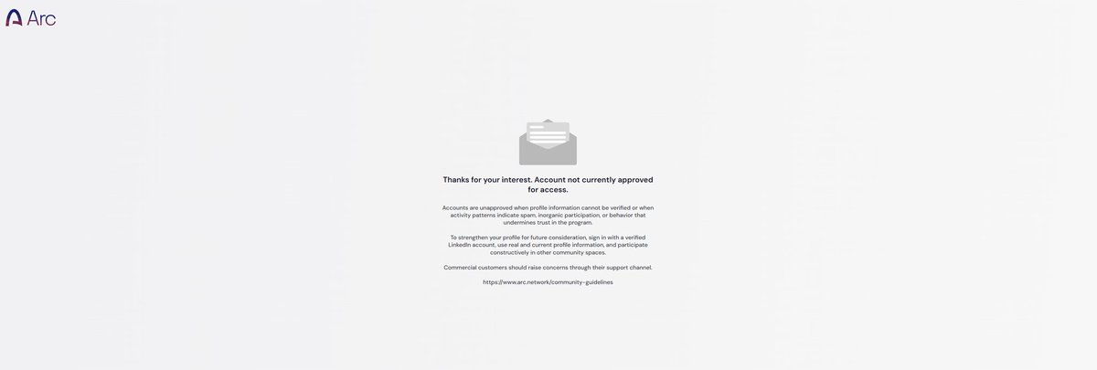 nhccati1's tweet photo. @bobbilee Hi @bobbilee  , my Arc House account has been locked unexpectedly for the last 3 days, and I’m not sure what caused it. I’ve been actively participating in the ARC community and would really appreciate it if you could review my account and help me resolve this issue. https://t.co/yJ34DDQ0Jg