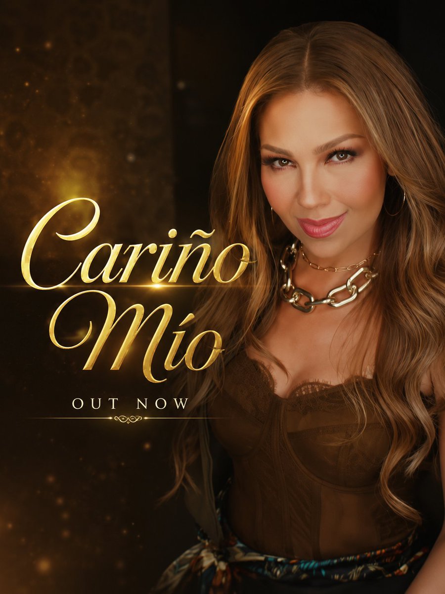 ThaliaQueen_'s tweet photo. 🎶 Ya puedes escuchar "Cariño Mío". ▶️ Out Now en YouTube.

No olvides darle play, compartirla y contar cuál fue tu parte favorita. 💫

#CariñoMío #OutNow #NuevaMúsica #YouTube #MusicRelease https://t.co/pHI95MoyOP