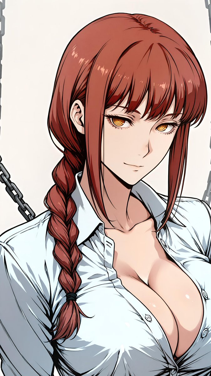 nerbsenpai's tweet photo. マキマさん、まあ…なんとなく。 | Nerb #pixiv https://t.co/YAtgOXodaJ 

#AIArt #AnimeArt #AIGenerated #Makima #ChainsawMan #MakimaFanart #ChainsawManFanart #FanArt #AnimeGirl #Waifu #AnimeWaifu #Ecchi #LewdArt #OneeSan #BossLady #RedHairAnime #CharacterDesign #AnimeIllustration https://t.co/QqPKScZ4jq