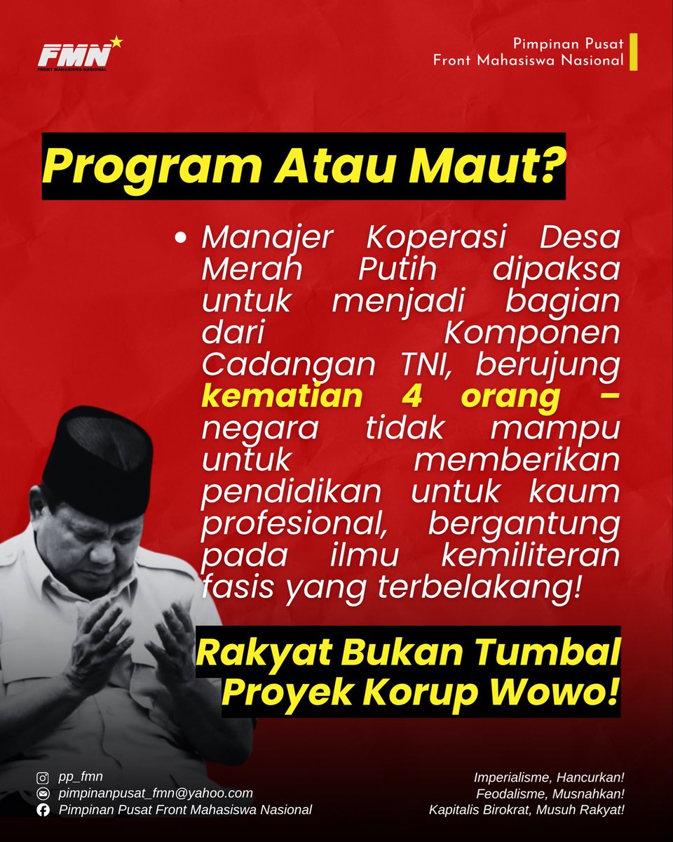 FmnNasional's tweet photo. https://t.co/sFeIiMYAky