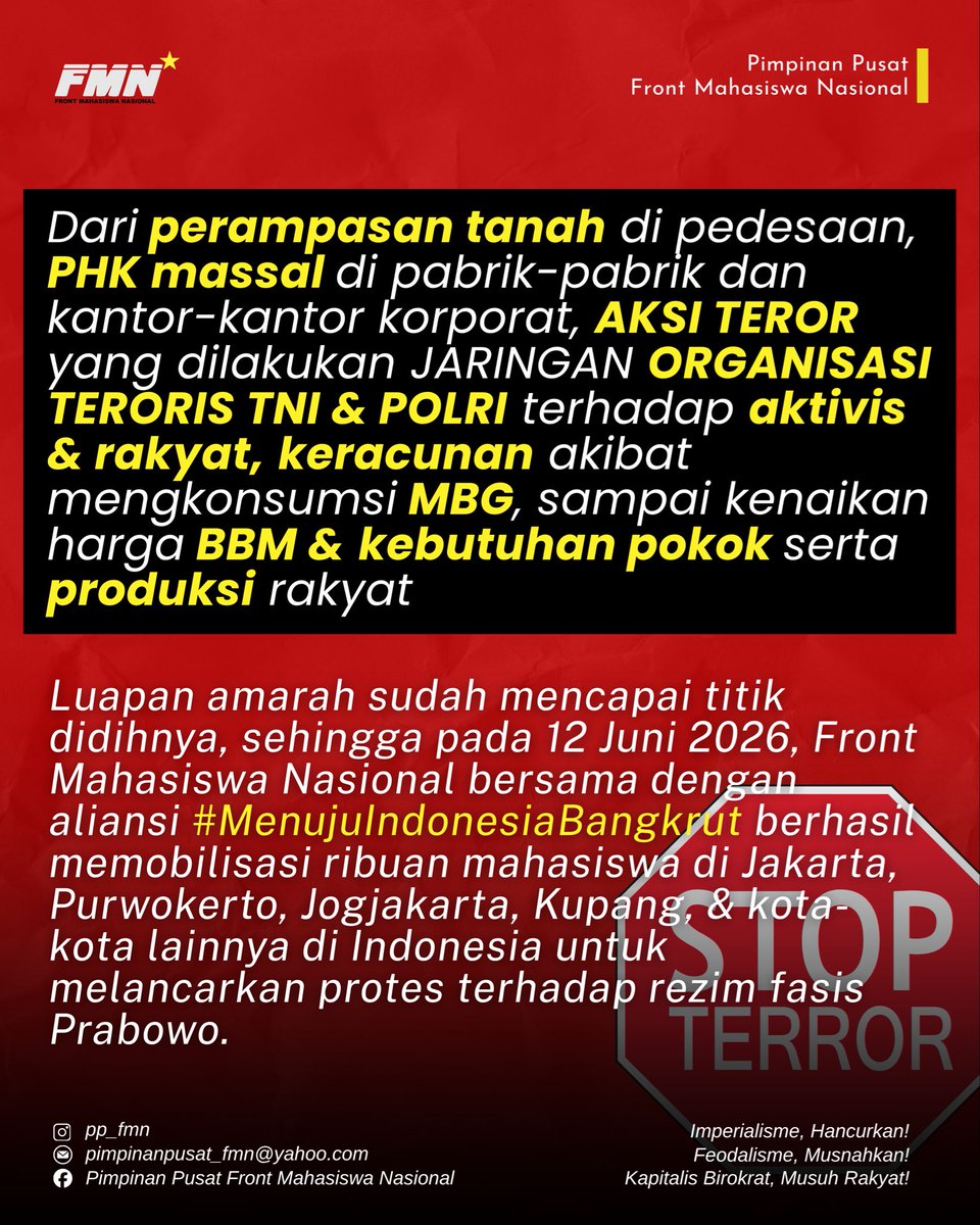 FmnNasional's tweet photo. https://t.co/sFeIiMYAky