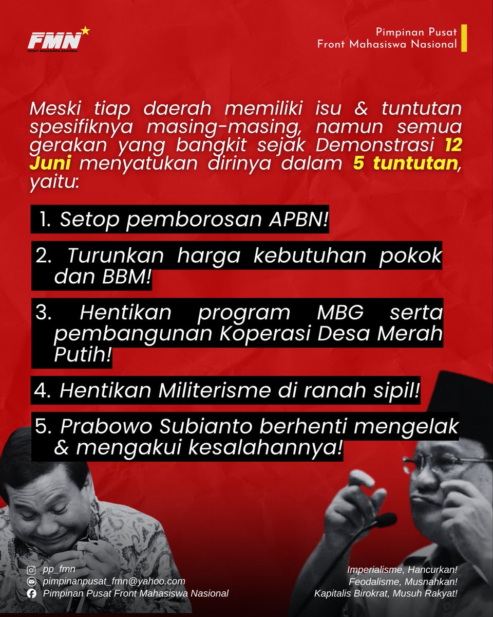 FmnNasional's tweet photo. https://t.co/sFeIiMYAky