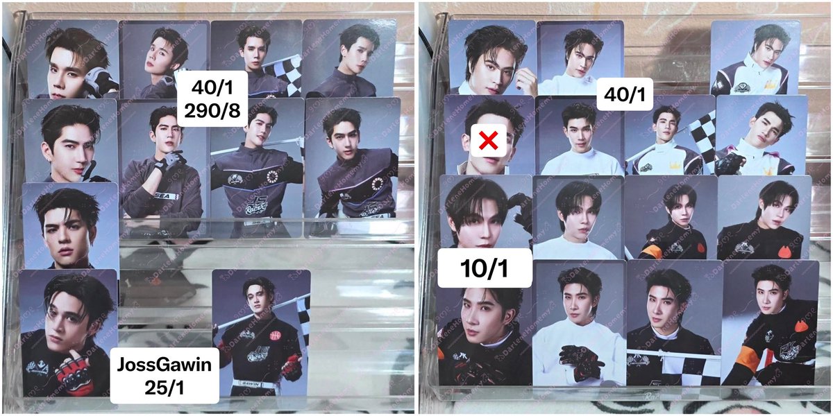 DarleneHomemy's tweet photo. 🌟ราคาตามภาพนะคะ
📮ค่าส่ง 40 ems+10

#ตลาดนัดgmmtv https://t.co/Jl0LvSOkXi