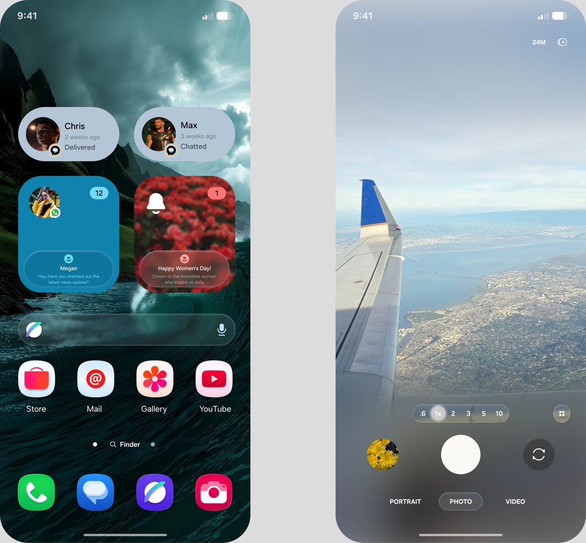 footy27_'s tweet photo. One UI X Concept!

One UI's design language has become stale, here's my attempt at modernizing it! https://t.co/bkdFMfd2dk