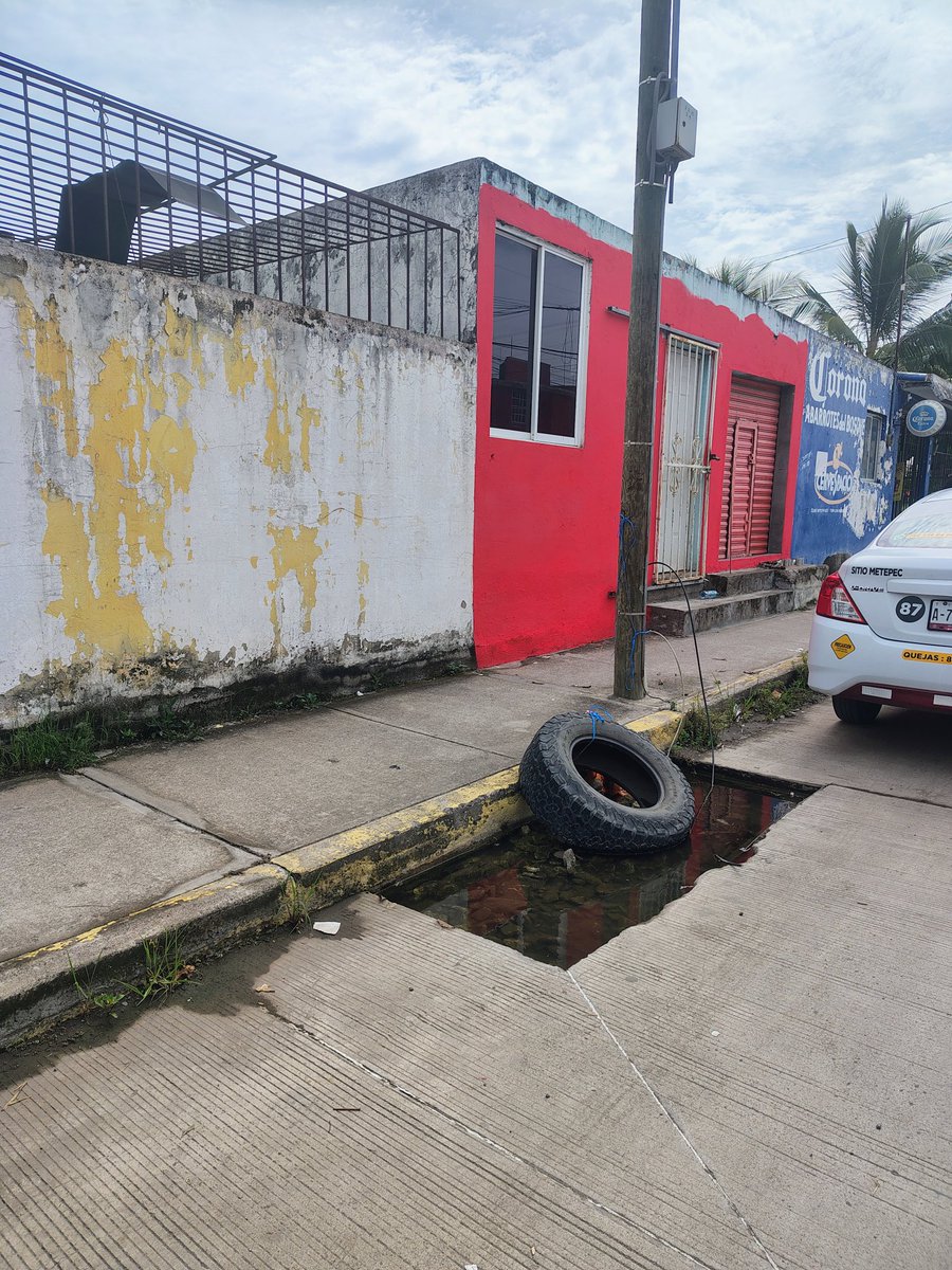 HugoBuzz87's tweet photo. @hectorslimseade @TELMEXSoluciona más de 6 meses y no pueden arreglar este registro. ya hasta criadero de zancudos se convirtió. Les importa una madre su infraestructura https://t.co/R9neaGeZvE