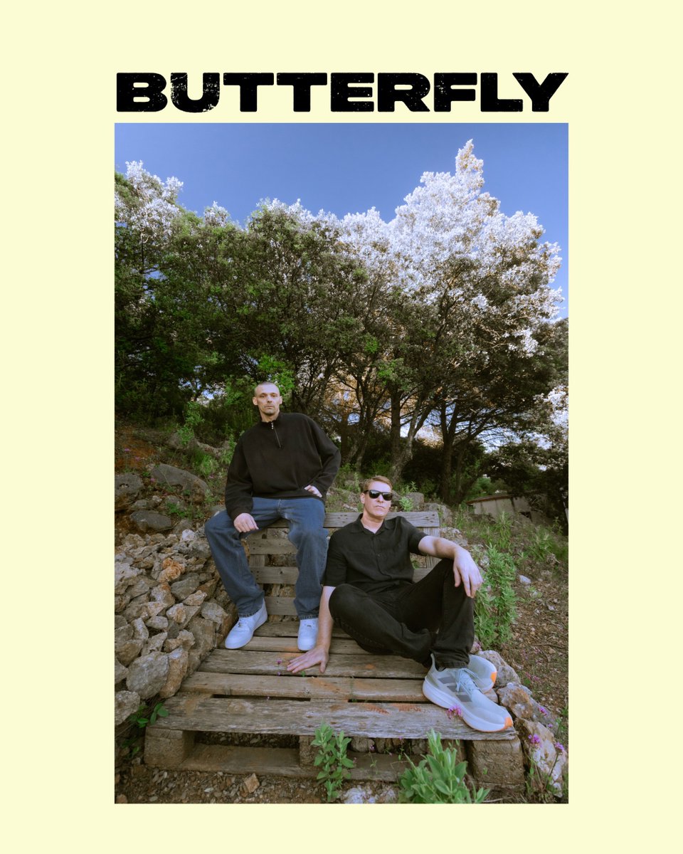 TheKickDrums's tweet photo. Butterfly is live! 

This song is the first release from Stolen Days and its one of our favorites. Every stream, share, save, and playlist add means a lot, especially as we're just getting this project off the ground. 

Vinyl + CD pre-order is live now! 
https://t.co/8Cp1O2b3e2 https://t.co/eEKUS8DURU