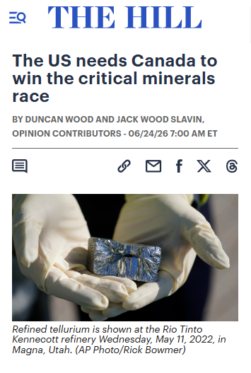 wnadi42261127's tweet photo. +73.3% COPPER EXPORT GROWTH TO CHINA. 2018 EXPLAINS WHY.

China’s copper strategy changed after the 2017–2018 National Sword policy.

Less low-grade scrap.

Less foreign waste.

More copper ore.

More concentrates.

More raw feedstock pulled from global mines.

By 2018–2020, China had crossed the 60%+ share of global copper ore and concentrate imports.

Today, China imports around 60% of global copper ore and produces over 45% of refined copper.

Canada is now part of that funnel.

In 2025, Canadian copper ores and concentrates exports to China reached C$3.47B.

Up +73.3% YoY.

China took 55.4% of Canada’s copper ore and concentrate exports.

That is why Canada + United States need a full North American copper chain.

Mines.
Power.
Smelting.
Refining.
Processing.
Offtake.
Buyers.

$NRED / $NREDF connects naturally to this theme through Wilmac Copper-Gold in BC’s Quesnel porphyry belt, near Copper Mountain infrastructure.

NFA