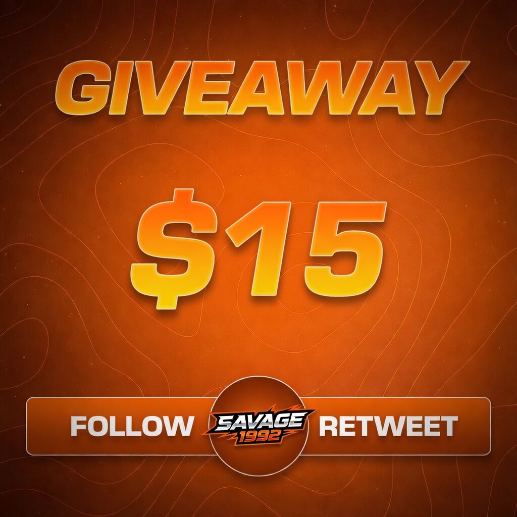 savagebro92's tweet photo. 💲15 GIVEAWAY

➡️TO ENTER:

✅Follow me &amp; @pastobetss 
✅Retweet &amp; Like
✅Like &amp; Sub: https://t.co/B7LcVrOXiG (show proof)

⏰Giveaway ends in 5 days. https://t.co/ydxT9VPoBv