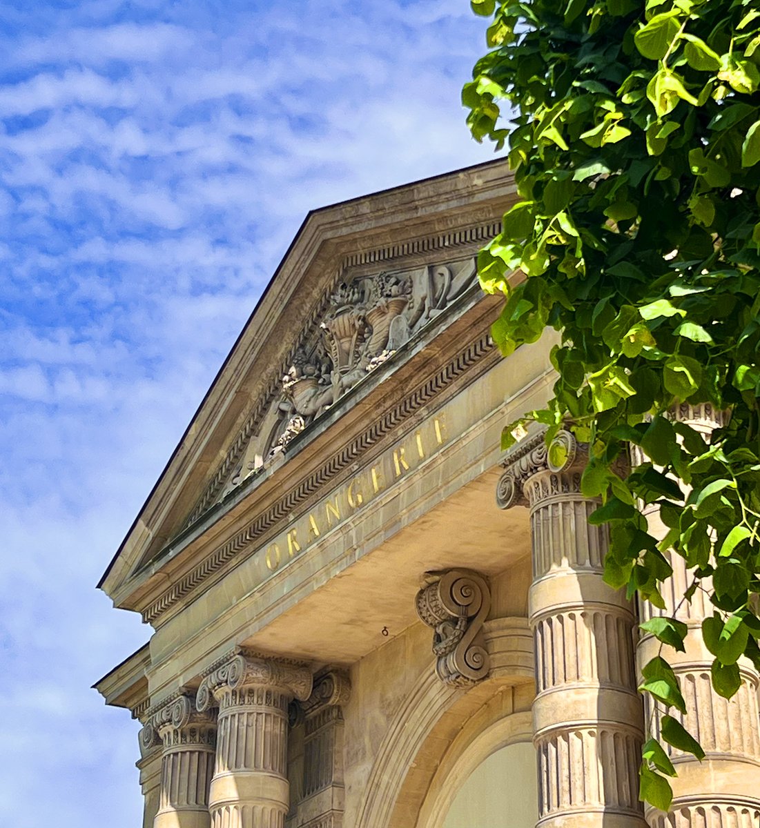 MuseeOrangerie's tweet photo. ⚠️ Due to production issues at Fraîcheur de Paris that are affecting our facilities, the Musée de l'Orangerie will be closed all day on Saturday, June 27. 
Tickets purchased online will be automatically refunded. We apologize for any inconvenience this may cause. https://t.co/b6bbGS6vZR
