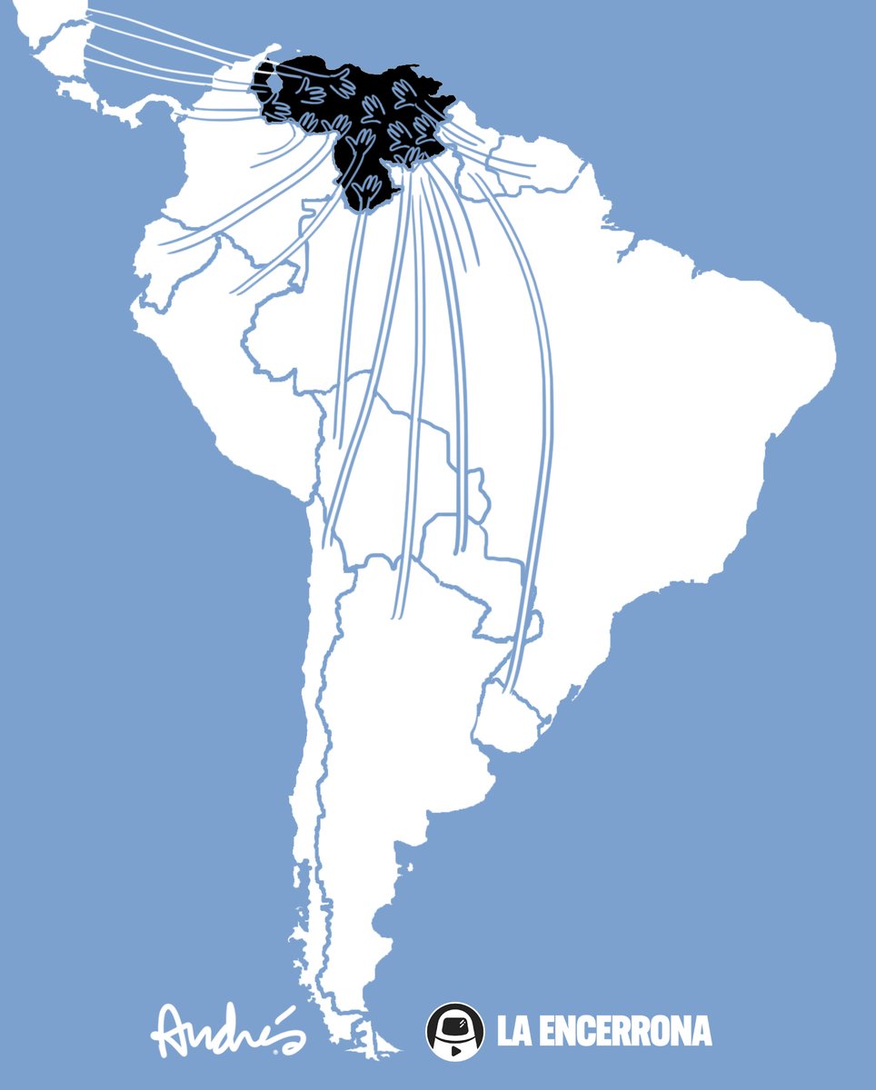 otravezandres's tweet photo. Todos somos Venezuela. Publicado en @laencerronaperu https://t.co/lZPkB2NKRf