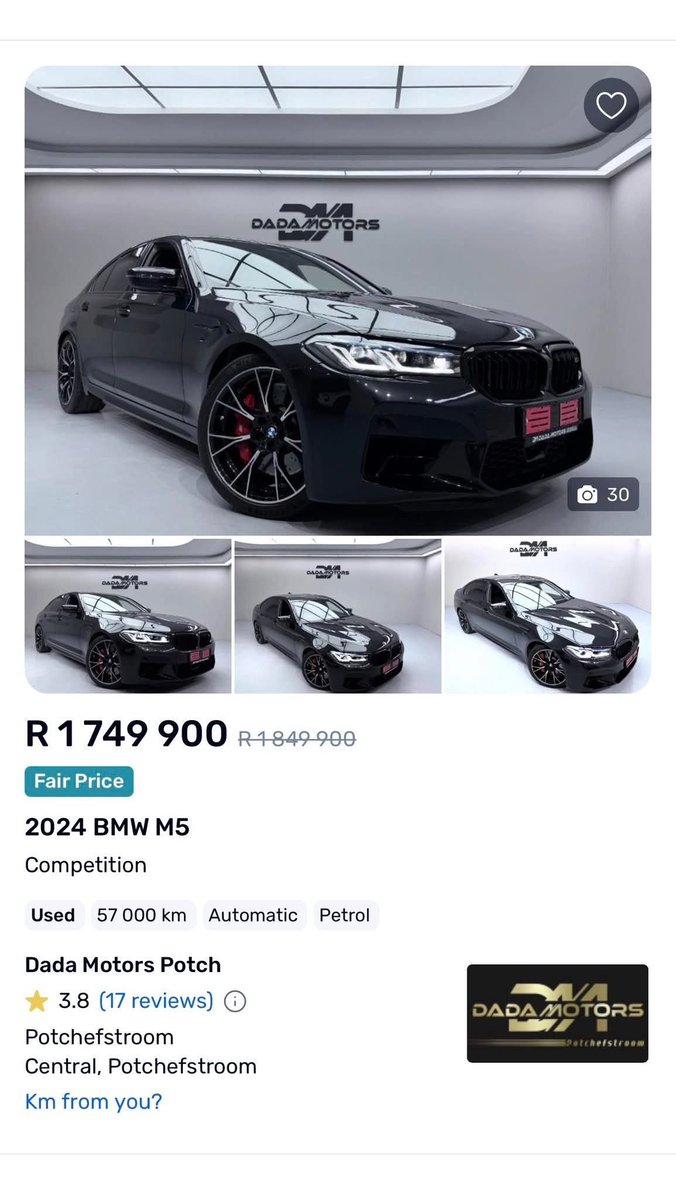BoitumeloCaleb's tweet photo. Choose your poison ☠️ BMW M5 Competition  🆚 Audi RS3 Quattro comparing this two cause of the price. https://t.co/korG7OsN4K