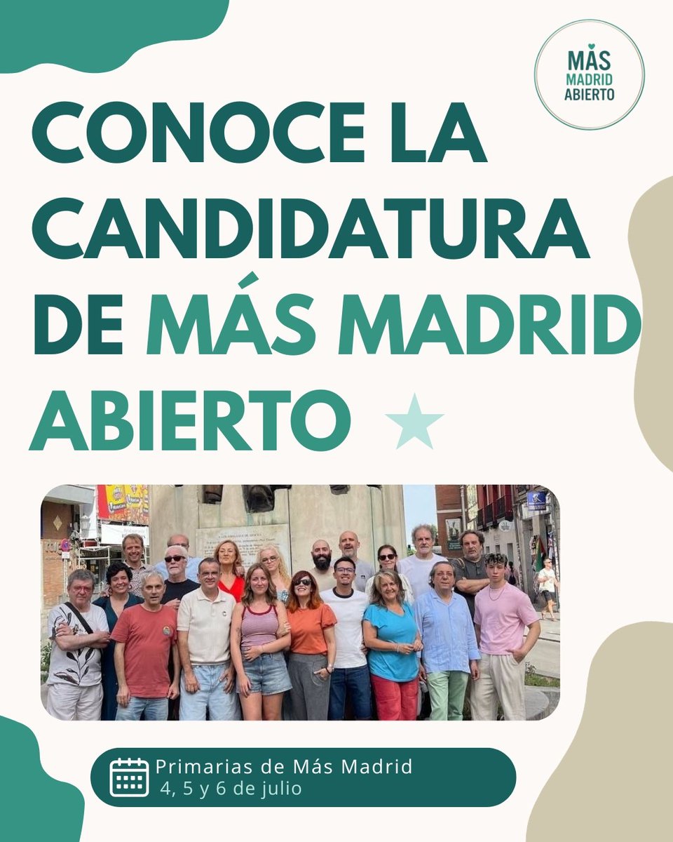 MM_Abierto's tweet photo. Queremos una organización en la que nadie sobre, en la que todas las personas comprometidas con un horizonte de justicia social, feminismo, ecologismo y profundización democrática encuentren un espacio para aportar. Porque la Comunidad de Madrid necesita una izquierda fuerte. https://t.co/VobWMR2CGx