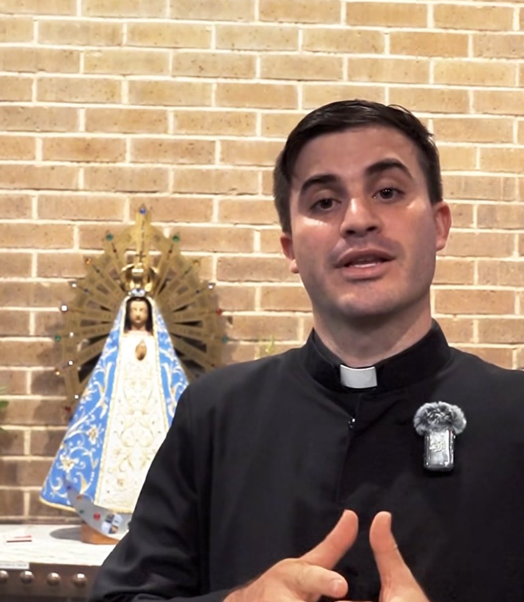 CatholicVote's tweet photo. Fr. Luis Prado, a Catholic priest born in Argentina, has invited Lionel Messi and the Argentina national team to attend Mass at St. Bernard Church in Dallas, Texas, where he serves as pastor, while they're in town for their Saturday match against Jordan. https://t.co/mcBP1Uy9Xa
