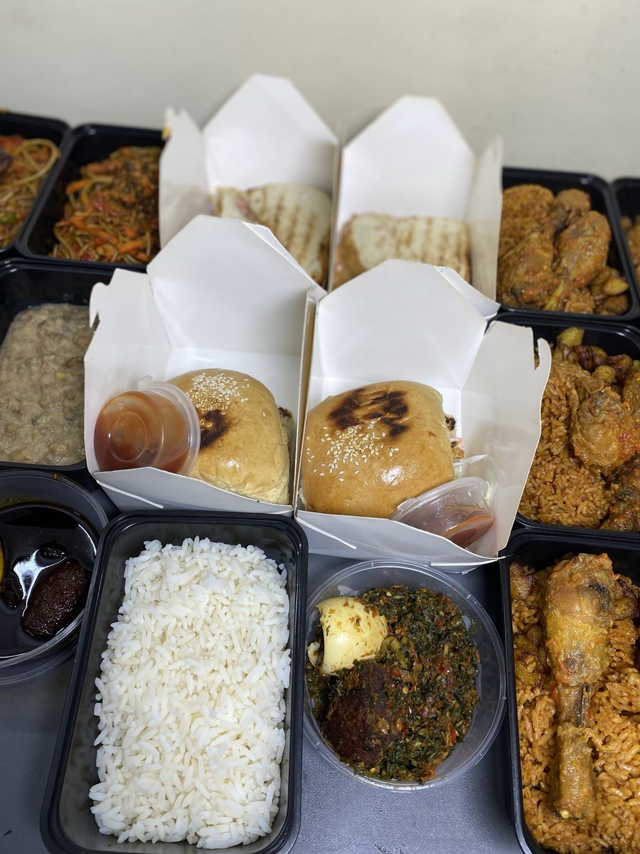 dishlafrique's tweet photo. Looking a reliable caterer to handle your corporate lunch, get togethers, weddings, etc, look no further 🤗 dishlafrique is your right plug. Our meals are deliciously made and no quality was compromised.

We are available to take your orders ✨🚀
#fypシ゚viralシ #dishlafrique https://t.co/Iy2Unxs6Ym