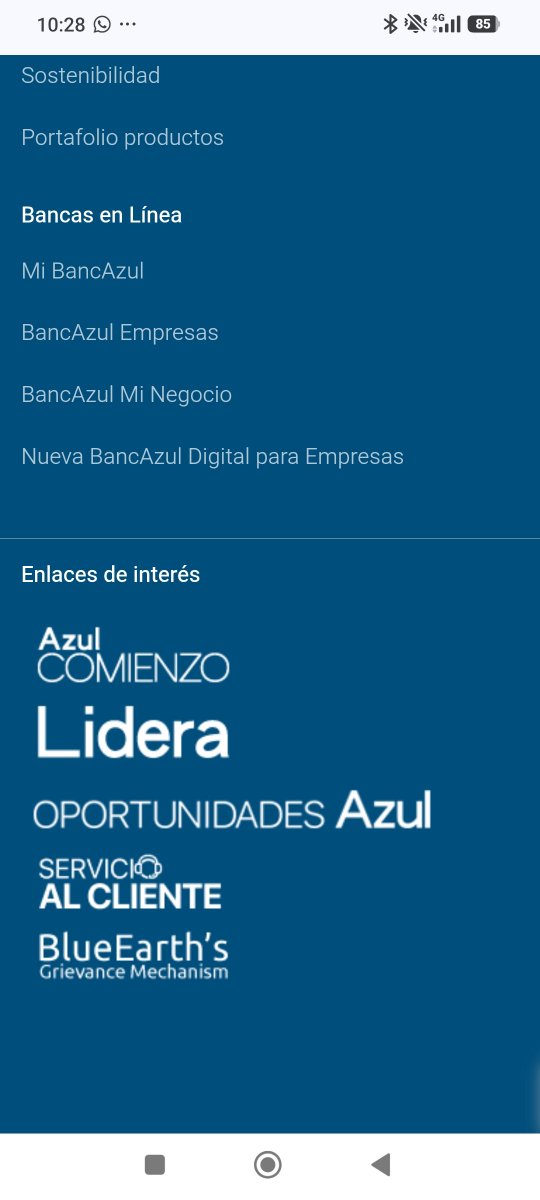 alaserick678's tweet photo. @Banco_Azul @SSF_ElSalvador ya dos semanas de mala atención y no tener respuesta, de mi gestión y saldo a mi favor. https://t.co/9ooljGr9PQ