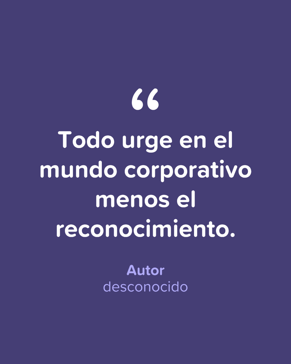 RunaHr's tweet photo. ¿En tu trabajo se reconoce el esfuerzo de verdad?
#ReconocimientoLaboral #Liderazgo #CulturaLaboral #RecursosHumanos #GestiónDeTalento #ClimaLaboral #RunaHR https://t.co/wUkQNDWLPr