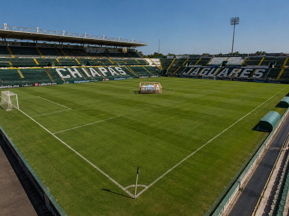 Danriosno's tweet photo. Encontraron un bebé en el centro del campo de un estadio de futbol de los jaguares hace 17 años, ese niño hoy es Gilberto Mora https://t.co/yPw8YJFCXT