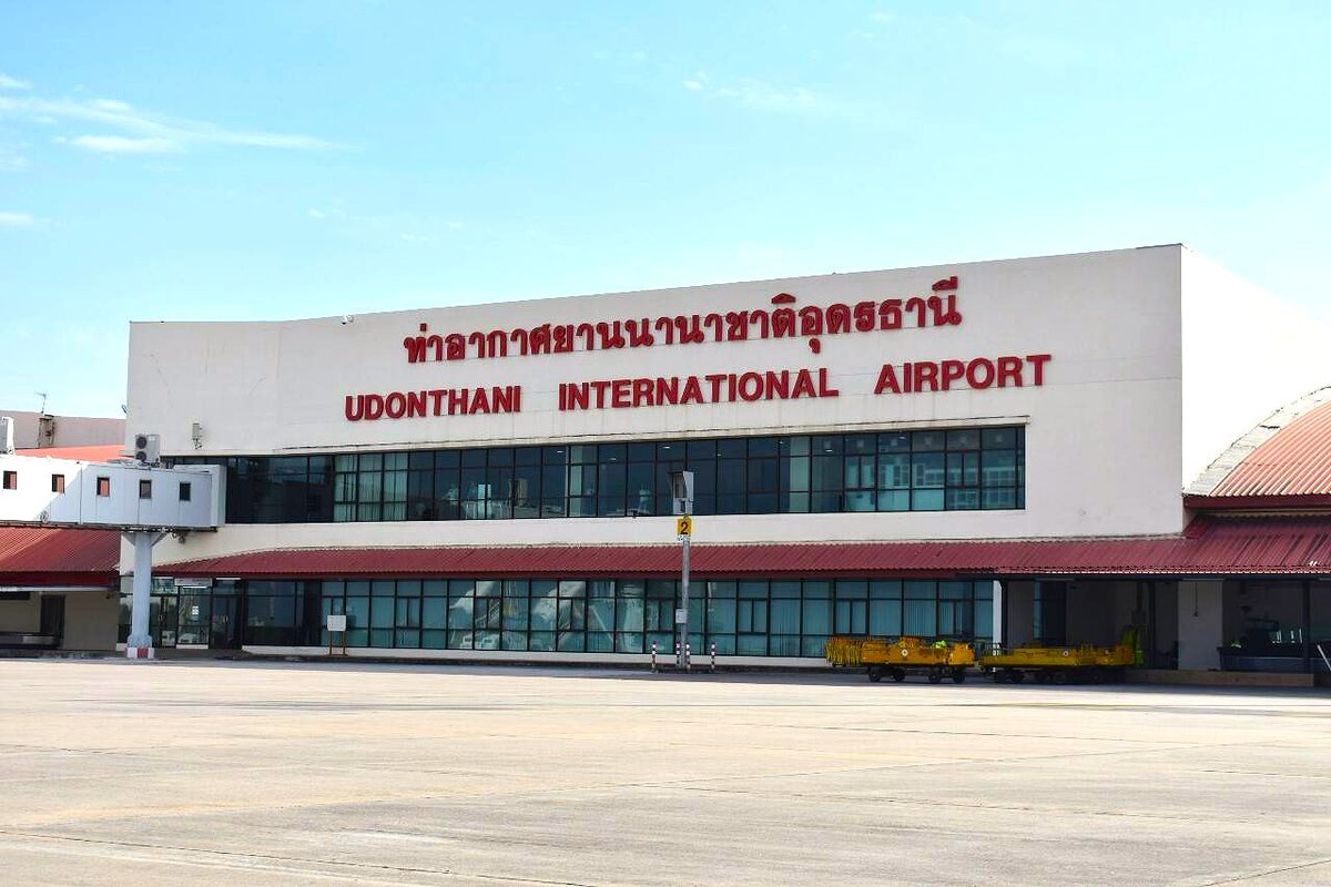 XBomberThailand's tweet photo. タイ運輸省、ウドンタニーを航空ハブとして位置づけ。ベトジェットが国内便50％増便で後押し。 
https://t.co/T4kyZwWqVq 

#ウドンタニー #ベトジェット #国際空港 https://t.co/hNhb9byuST