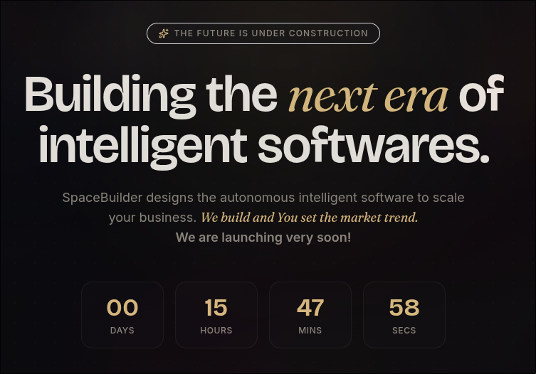 spacebuilderorg's tweet photo. Less than 24 hours to go till we launch!! Register now @ https://t.co/79ldedBRmc if you haven't yet!! https://t.co/gbVfRXoVWe