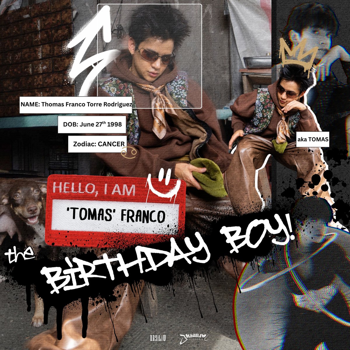 NAGILIW's tweet photo. SELAMAT ULANG TAHUN MANG TOMAS! @thisisnotomas 🎂

TOMAS atLEVEL28 
#28thBABAbirthday #TOMAS90SNOSTALGIA #ALAMAT_TOMAS https://t.co/MH5JdD4RG4