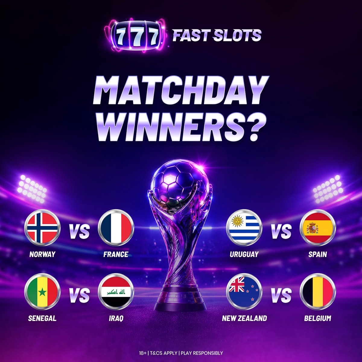 FastSlotsHQ's tweet photo. Some tasty games today, but this one’s got our attention 😤

Mbappé or Haaland? https://t.co/I07qxpyxYQ
