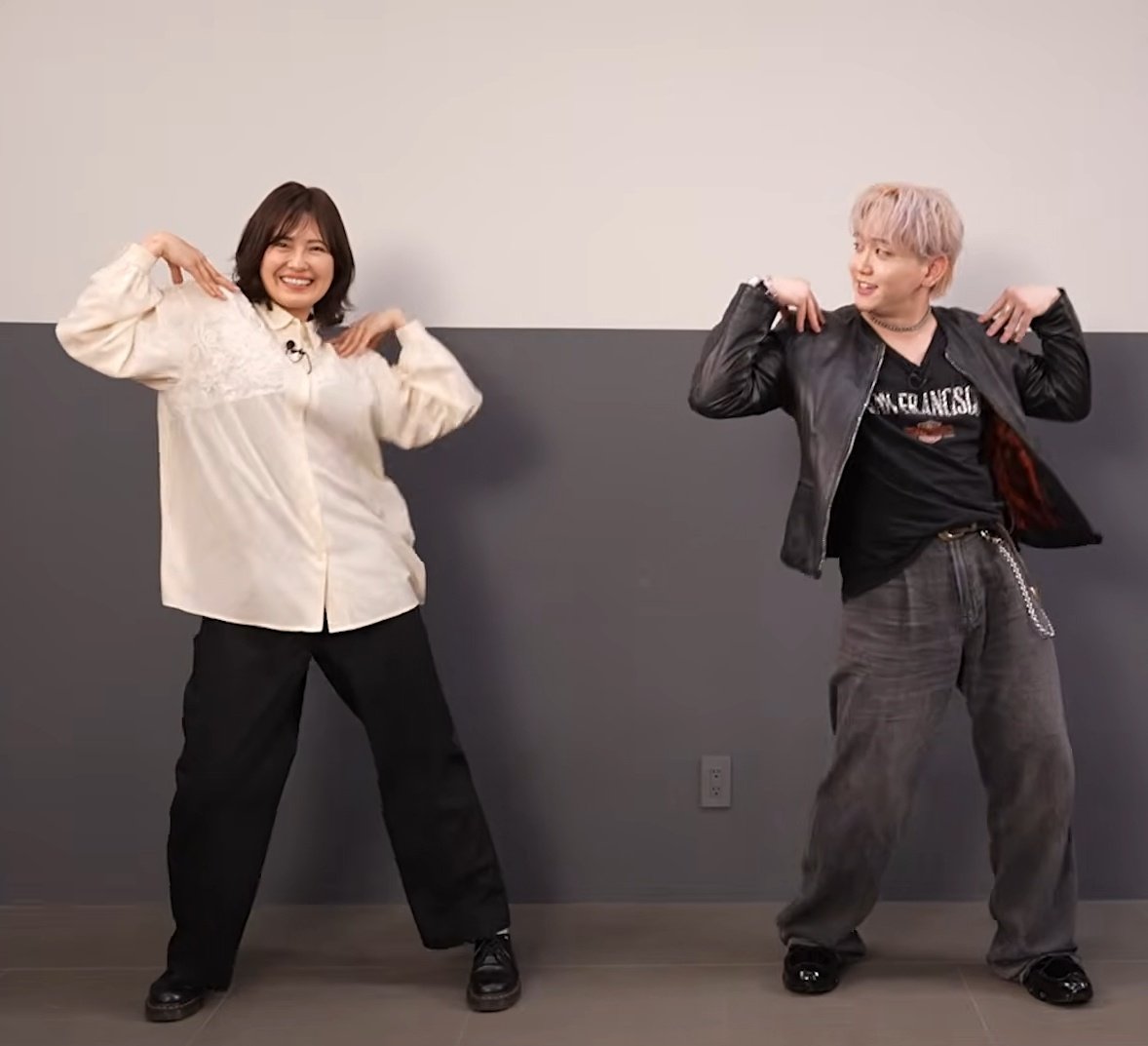 hard_pudding7's tweet photo. DANCEの先生健在✨
 #MASHIHO
 #ましほ
 #マシホ https://t.co/yT0GVRUET7