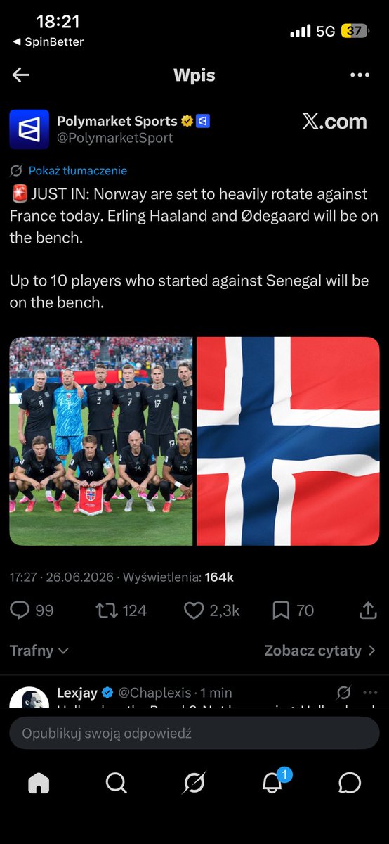 Kacper_Par's tweet photo. @miencicki Chyba zwrot będzie 😜 https://t.co/VL4ls602Mp