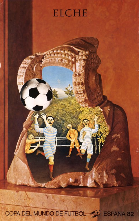 matheoslacerda's tweet photo. essa arte me lembrou da beleza que foram os pôsteres para cada sede da copa do mundo de 1982 na espanha https://t.co/PLxGI9t0C8
