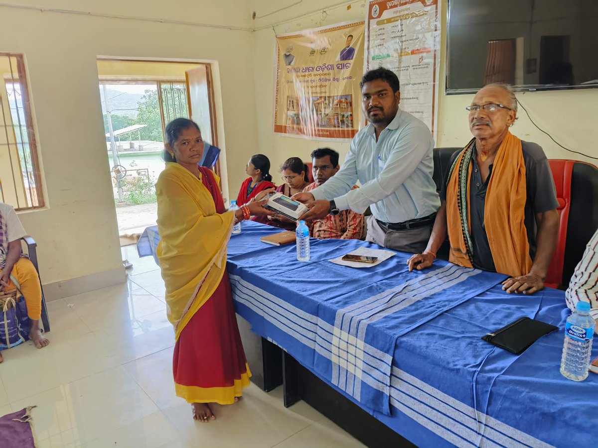 PhiringiaP's tweet photo. Bikasara Dhara Odisha Sara at Jajespanga  gp on dt 26.06.2026 https://t.co/UBkQptaU5C