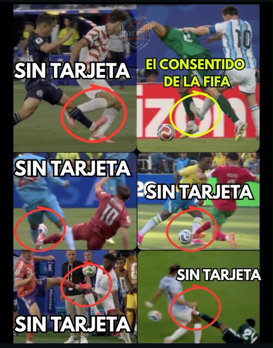 vicss_av's tweet photo. @rleonp90 @LauraMateusM @SVargasOK y sobre el mal trabajo de quienes pitaron estos partidos? https://t.co/M1MNIxe9NT