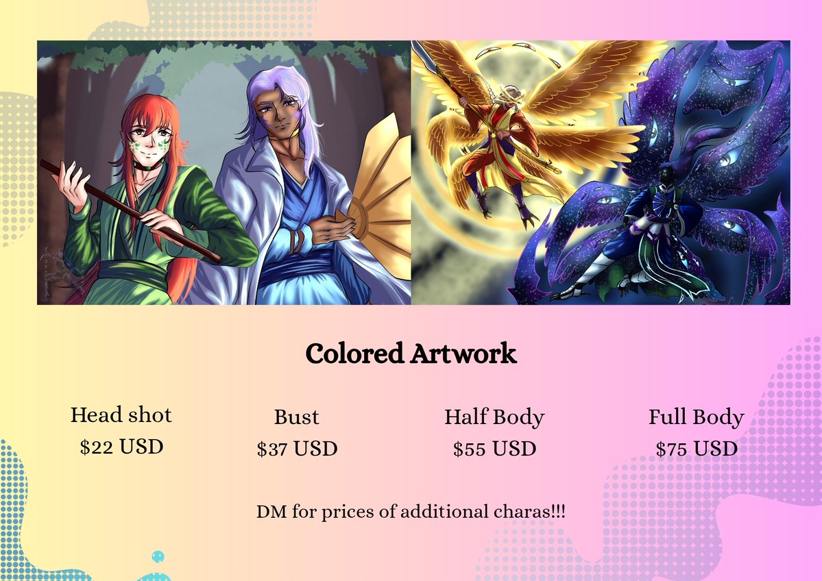 chaoticgeneria's tweet photo. Hellooooo, taking a shot here but my commissions are now open! I'll be opening 5 slots for this! DM for anyone interested! 🫶
#artcommissionopen #artcomms #art #artmoots #commissionㅤㅤㅤ https://t.co/XpXsAn3lSf