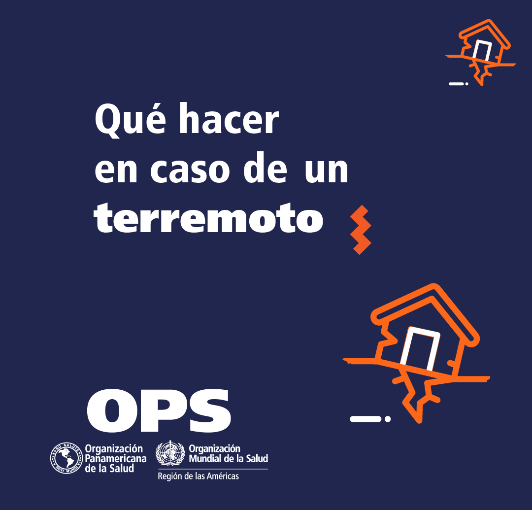 OPSOMSRD's tweet photo. 🌎 La preparación puede salvar vidas.
Antes: Ten un plan familiar y una mochila de emergencia.
Durante: Agáchate, cúbrete y agárrate.
Después: Mantente alerta a las réplicas, evita edificios dañados y sigue la información oficial.
#Terremotos #PreparaciónAnteDesastres #OPSOMS https://t.co/OdJjLRuJtR