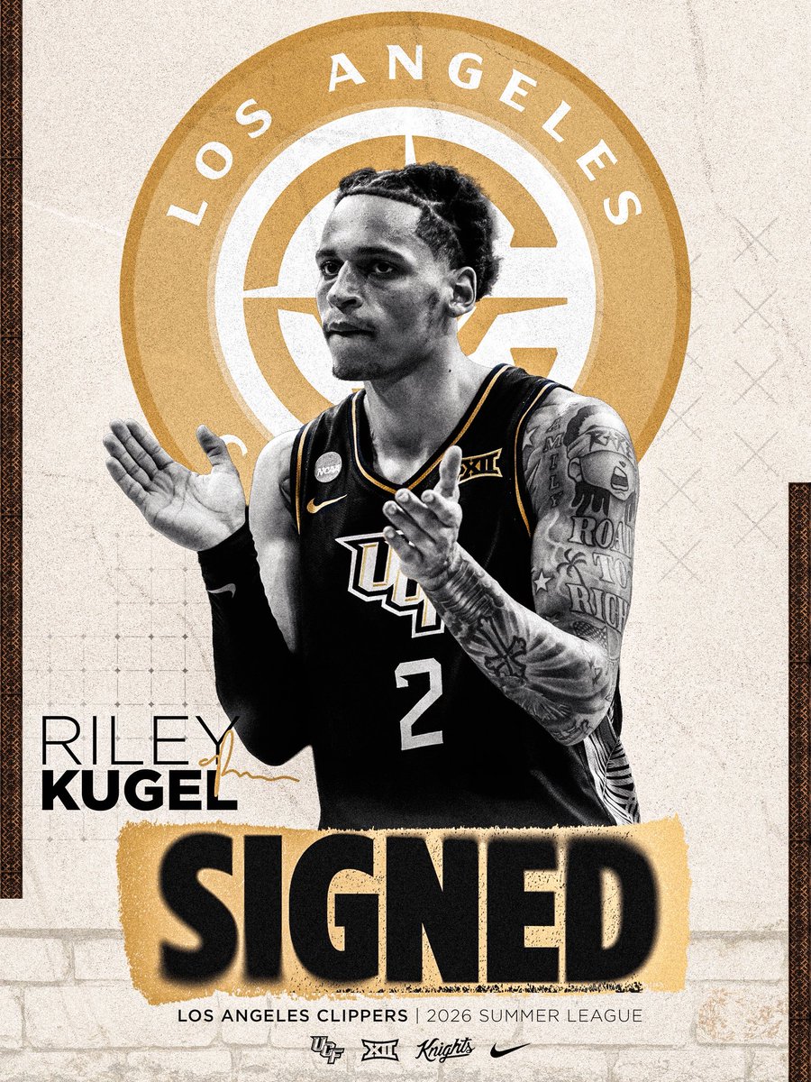 UCF_MBB's tweet photo. RK is headed to LA ✍️ https://t.co/LhuoKXhu9S