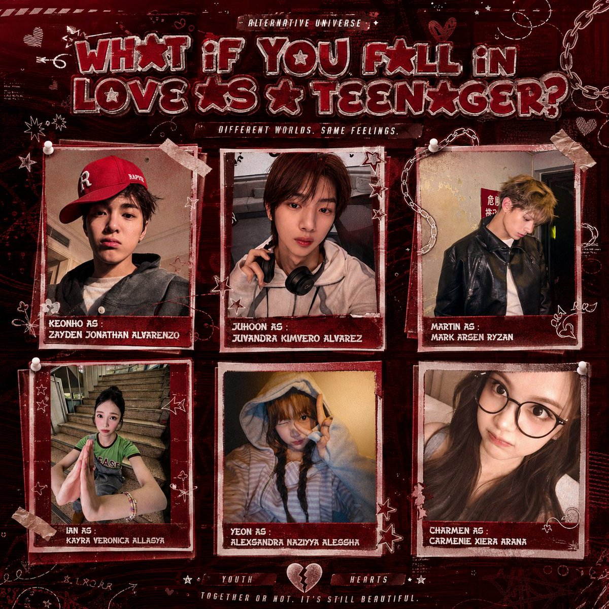 affjyyzf13's tweet photo. ALTERNATIVE UNIVERSE?!!!
"what if you fall in love as a teenager? "
PART 3 RAMEIN YYAA KOMEN LIKEE JANGAN LIAT DIANGKAT
#au #alternativeuniverse #kpopers #rameinn #foryou #keonsuni #yaksuri #kimOnz #cortis #h2h #hatcu #shipkpop https://t.co/2n3DiV2rzM
