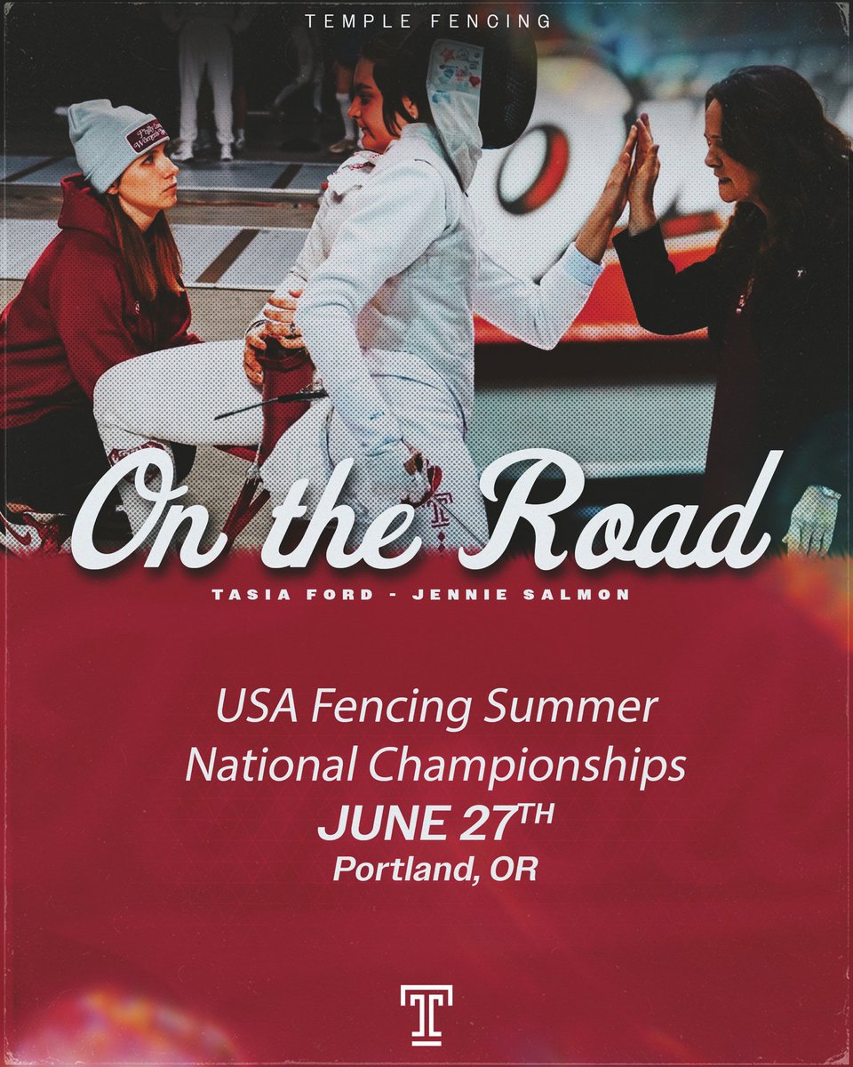 TempleFencing tweet picture
