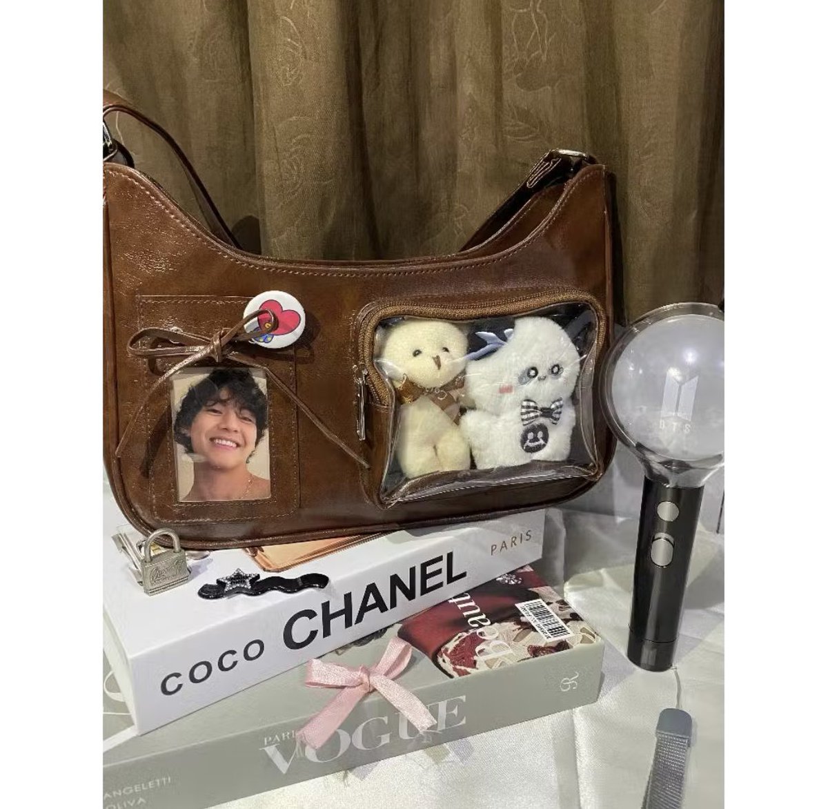 oshlovvee's tweet photo. ꫂ᭪Tas gemeccc buat konserr💗 

ukuran 30x20x10cm 
https://t.co/4ZiCG6AEjR https://t.co/S7lhFYcW1c