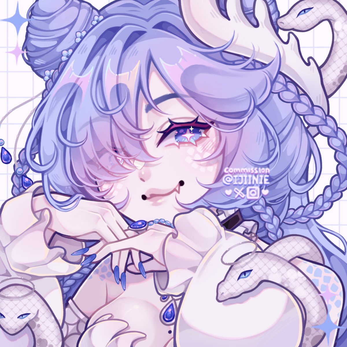 ijiinie's tweet photo. Headshot commission for @LucifernnVT 💙 Thank you sm love! ★~(◡‿◕✿)
#vgen #vgencomm https://t.co/dqa6SS16cZ