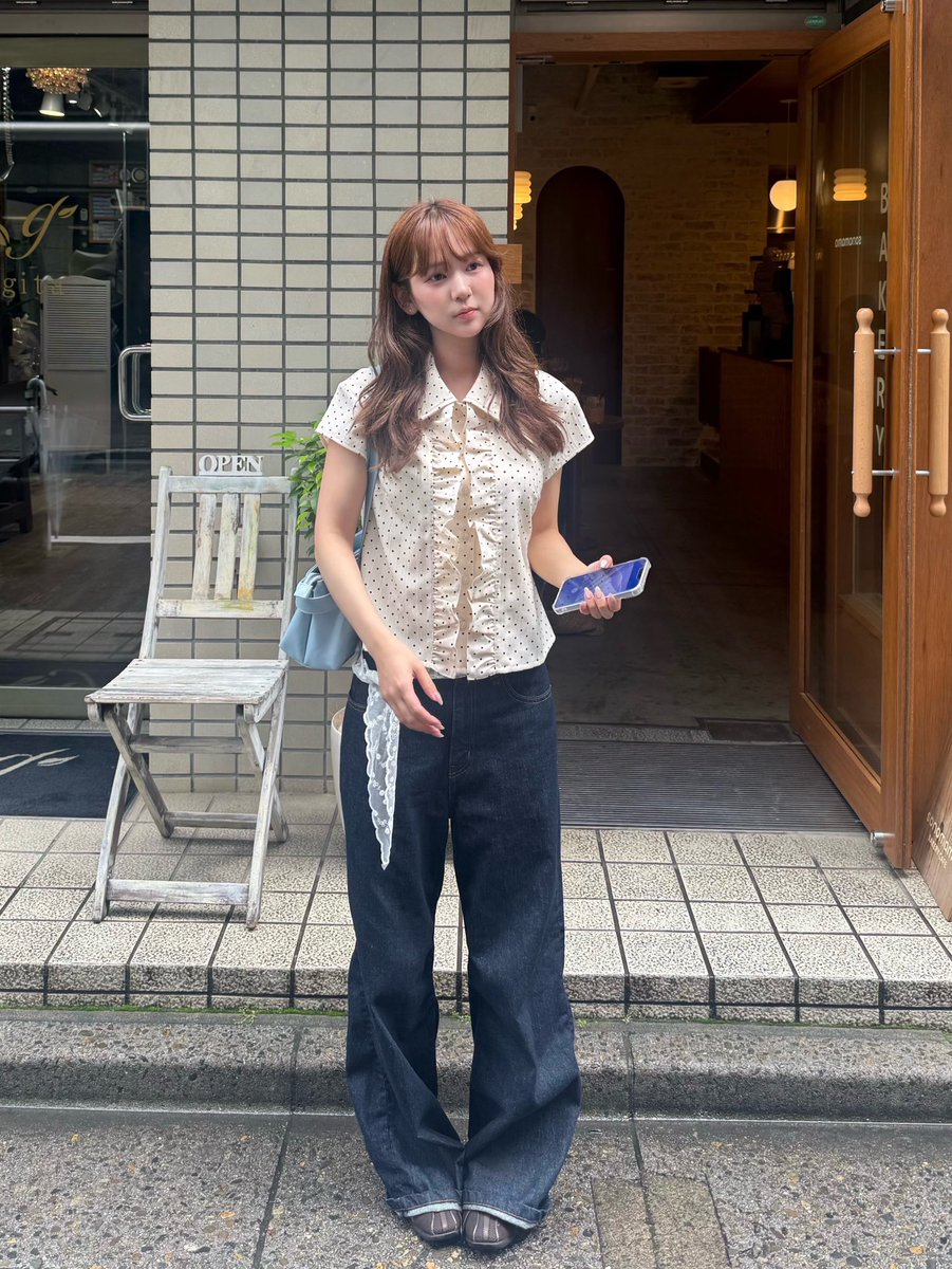 o4muo's tweet photo. 可愛すぎるお洋服🎶
#日常 #日常垢 https://t.co/esjukwuR1g