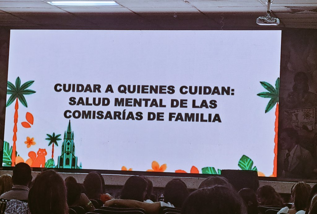 SIACOF2023's tweet photo. 💙 SINDECOF presente en el Encuentro Nacional de Comisarías de Familia 2026.
Reconocemos la apuesta del Ministerio de Justicia y del Derecho por visibilizar la salud mental de las y los trabajadores comisariales.
Cuidar a quienes cuidan también es dignificar la labor comisarial. https://t.co/67yRlxnrA5