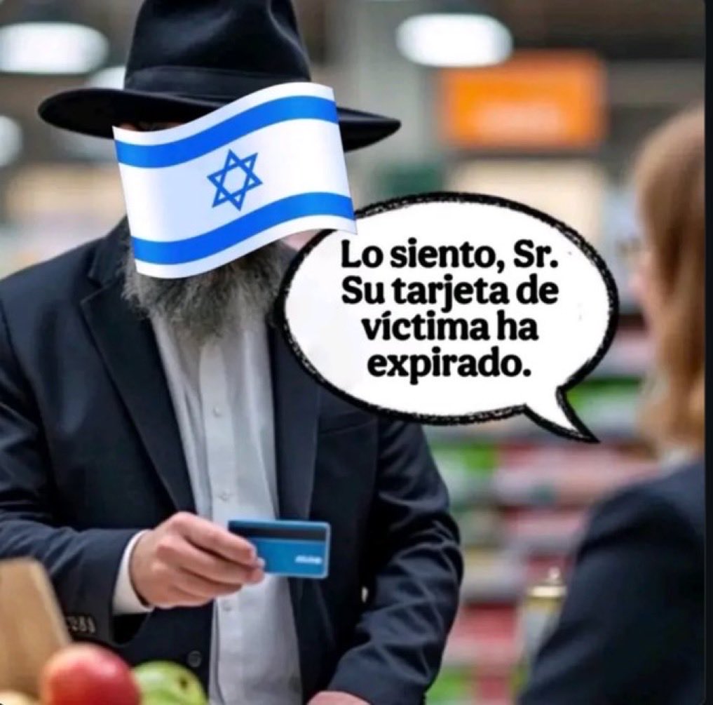 HenryDamage's tweet photo. @Centurion00000 @isaacrrr7 El típico sionista supremacista https://t.co/KR26FTVGMh