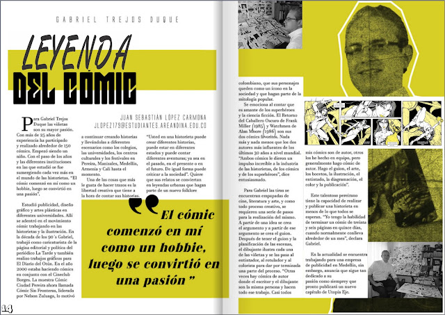 trejoscomics's tweet photo. Luis Gabriel Trejos Duque - Prensa: Leyenda del Comic. https://t.co/iclz2aasrq 
Leyenda del comic #Legendariodelcomic #Universidad #area #andina #arte #comic #Ilustración #diseño #Publicidad #Leyenda #scifi #mitologia #cartoons #historietas #heroes #villanos @UTPereira @EAFIT @x https://t.co/IGYexO47Uh