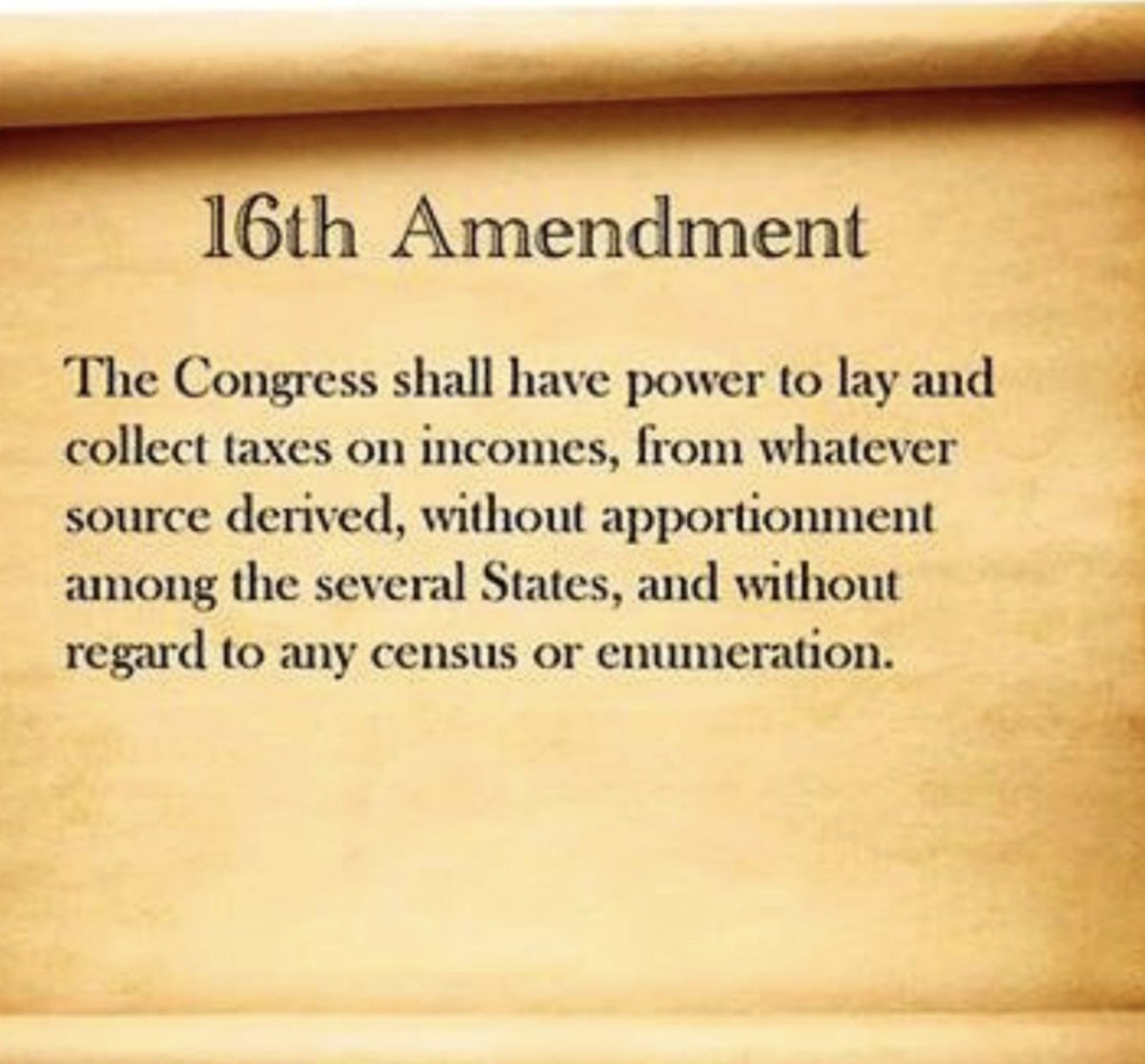 FairTaxOfficial's tweet photo. Hey @realDonaldTrump this was a mistake then and is REALLY a mistake now. In 2027 after the mid-terms use your office to promote ending the 16th Amendment by repeal of all federal income taxes with HR25 https://t.co/17BnxTb09m https://t.co/H7kiqPJiS9