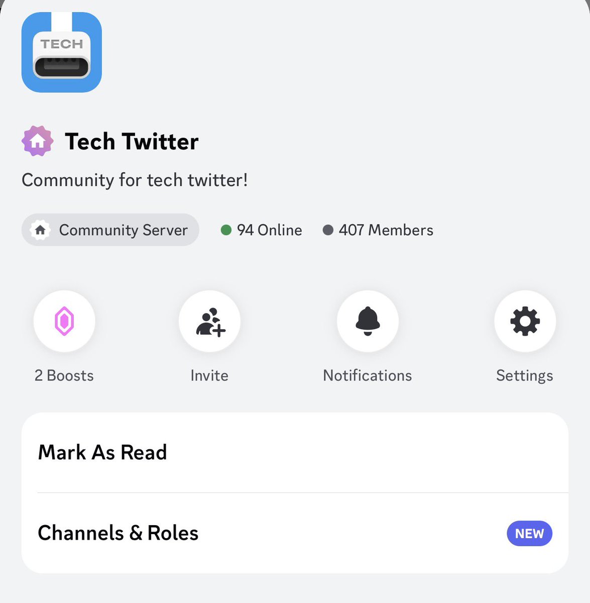 Holly - I like tech tweet media