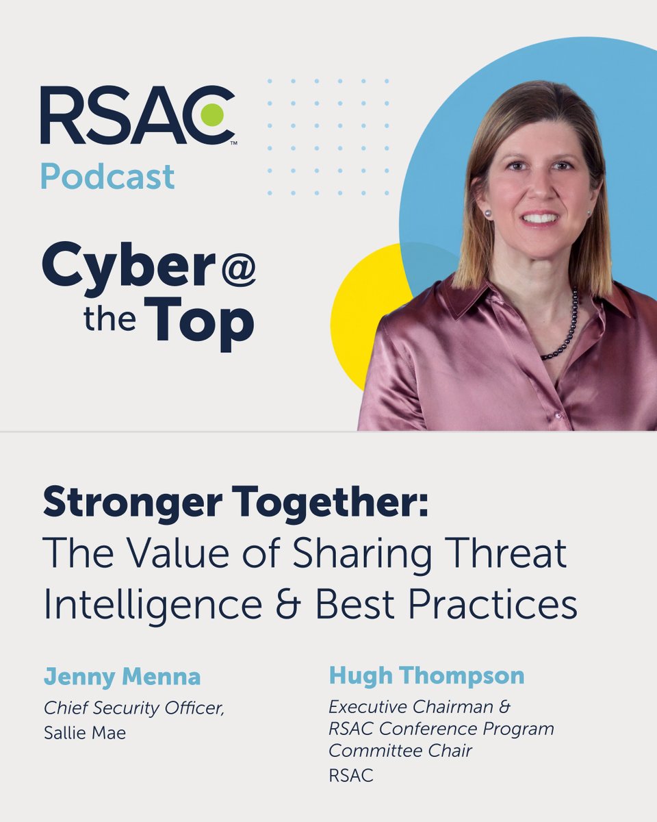 RSAC tweet media