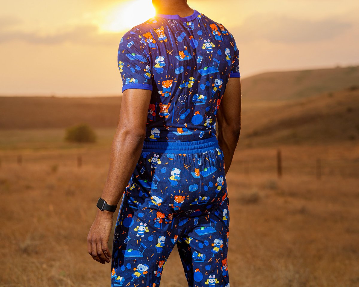LeafyLittles's tweet photo. Carrying around all that sogginess sure does break a sweat 💦! Now you can do it with the new Break a Sweat onesie top and bottom! From @OnesieDownunder https://t.co/f7vLdkcQaA