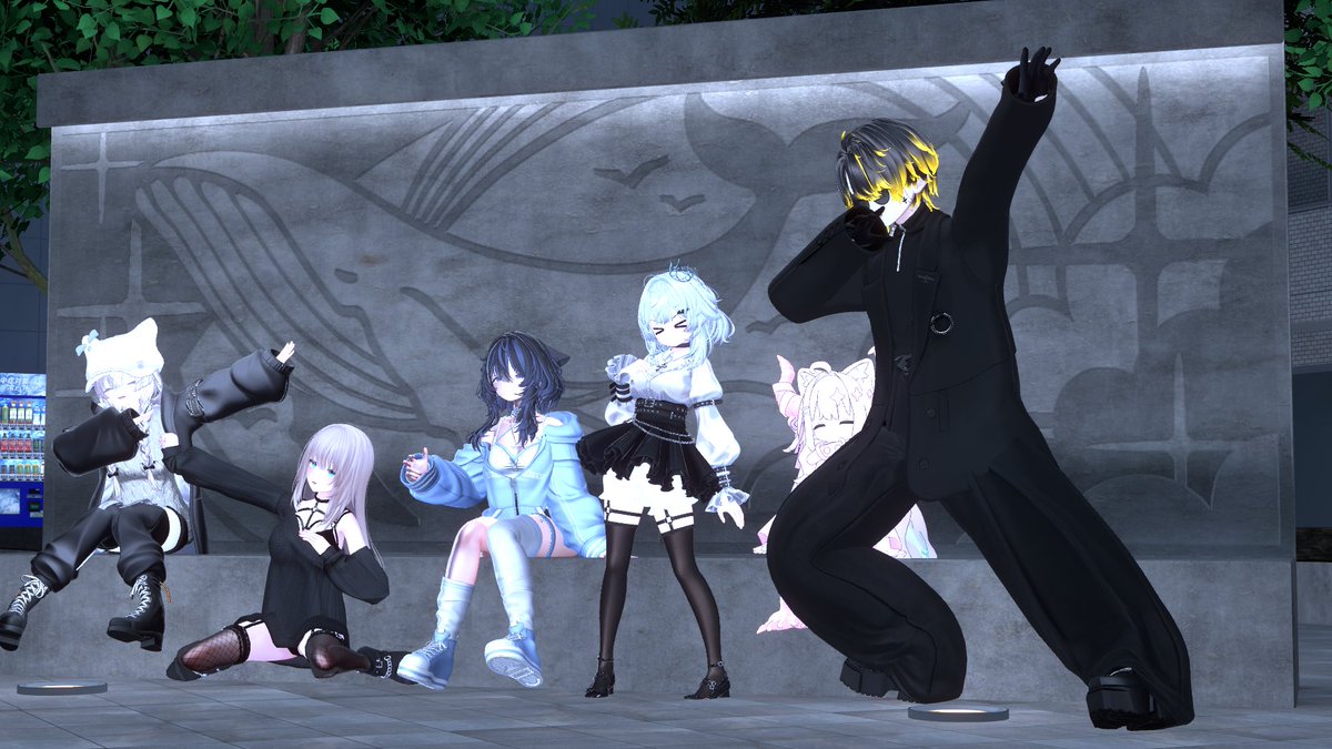 FSM63271365's tweet photo. ストーリート系
#VRChat https://t.co/qnsV67jfec