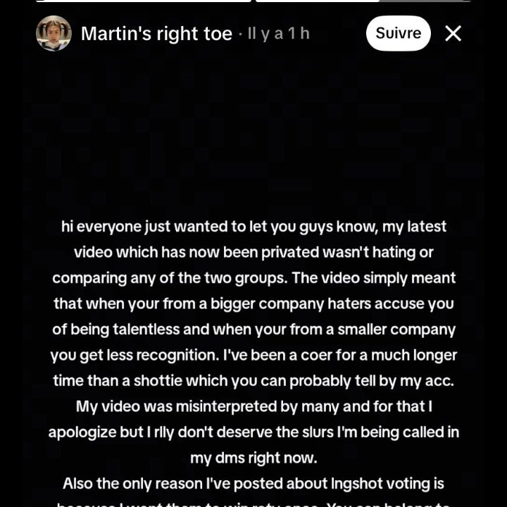 ohyulsaucin's tweet photo. The person who made this video is a multi and stans Cortis the most but dumbass coers trying to start shit with shotties when it's a dumbass from your fandom who made the video,get a life. https://t.co/Tp44OHWrwe