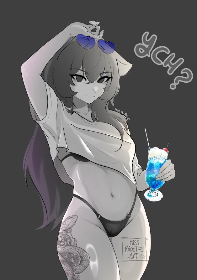 MissBigotesArt's tweet photo. I joined this GTA 6 trend and made this sketch~ future YCH?👀 https://t.co/gYRI7ztnIn